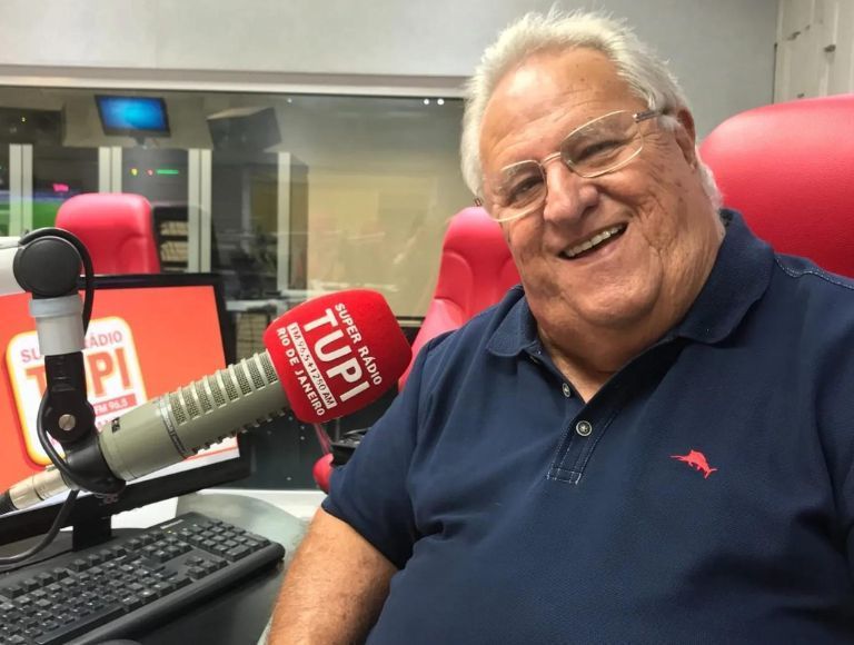 Apolinho na Rádio Tupi