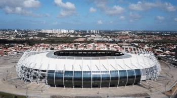 Equipes se enfrentam às 21h desta quarta-feira (29), em Fortaleza (CE), na Arena Castelão