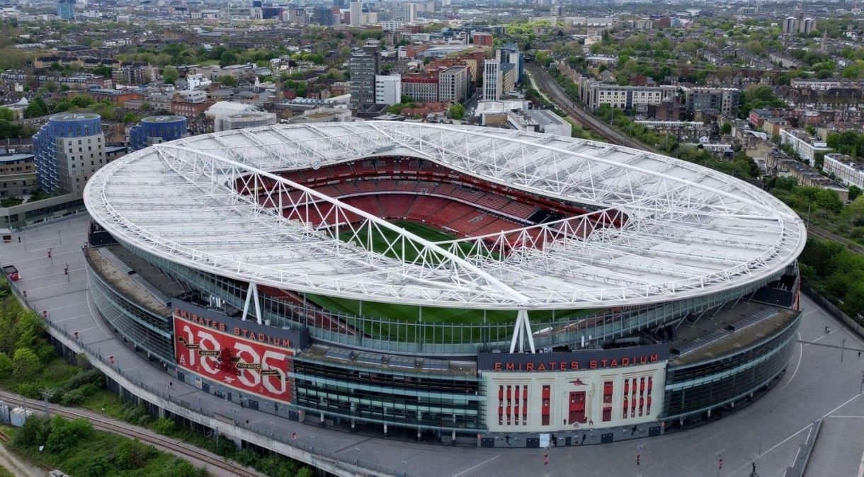 Emirates Stadium, casa do Arsenal