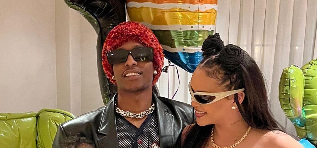 A$AP Rocky e Rihanna são pais RZA e Riot