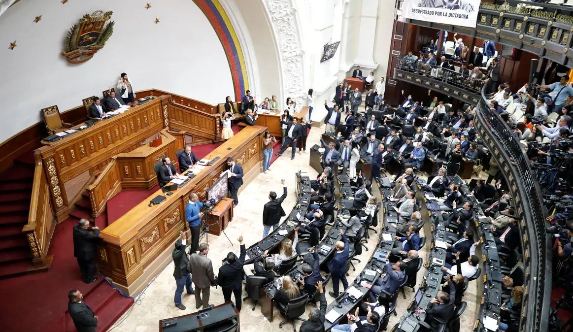 A Assembleia Nacional (Parlamento) da Venezuela