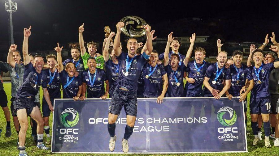 Auckland City conquista o título da Liga dos Campeões da Oceania de 2024