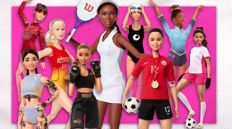 Barbie lança edição à "atletas inspiradoras"