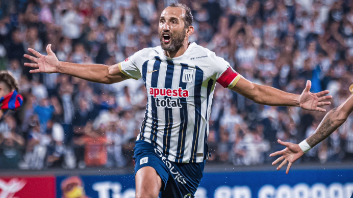 Hernán Barcos, atacante do Alianza Lima