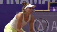 WTA de Estrasburgo: Bia Haddad cai em simples e Luisa Stefani avança nas duplas