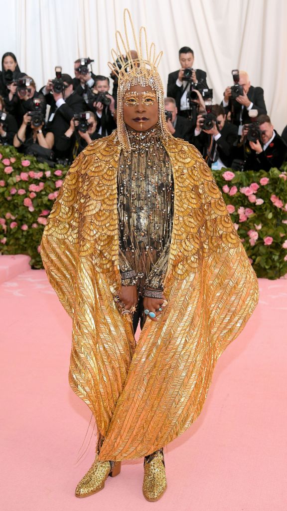 Billy Porter no Met Gala 2019