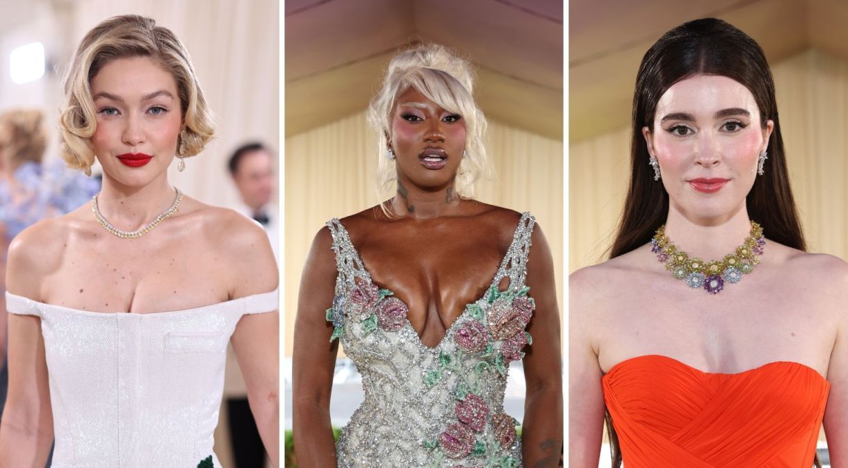 Famosas exibem blush marcado no Met Gala 2024