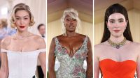 Excesso de blush é tendência de beleza no Met Gala 2024