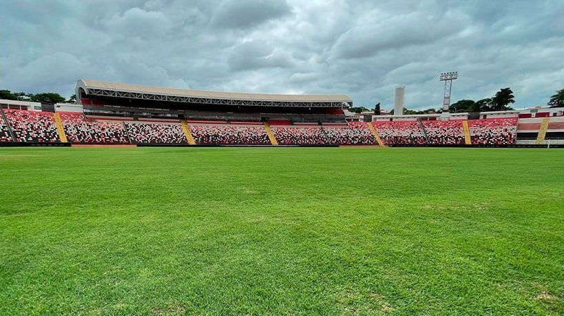 Estádio Santa Cruz, em Ribeirão Preto