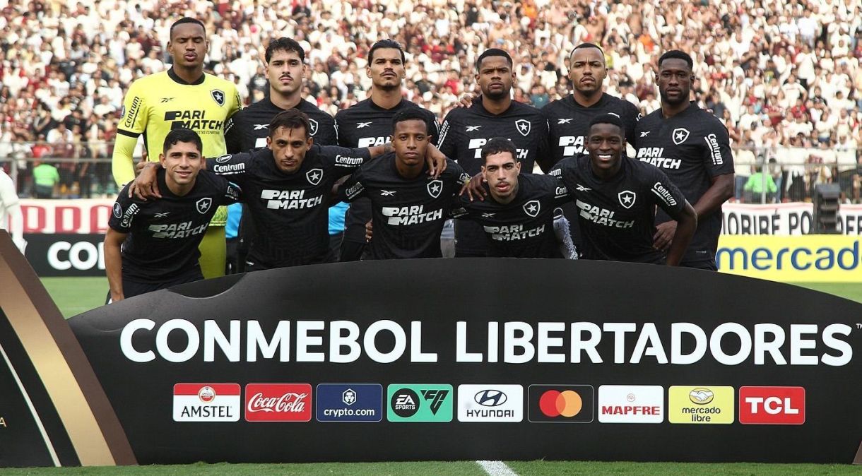 Botafogo entra em campo pela sexta rodada da fase de grupos da Libertadores