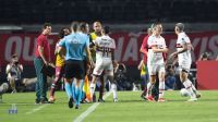 Fernando Diniz discute com Luciano e é expulso de São Paulo x Fluminense