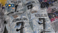 Espanha apreende R$ 36 milhões em camisas falsas da Champions e da Euro