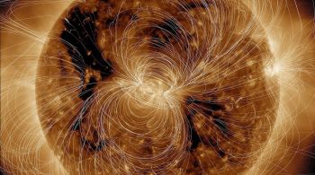 Novo estudo, publicado na revista Nature, contesta pesquisas anteriores que diziam que o campo magnético do Sol tem origem no interior do corpo celeste