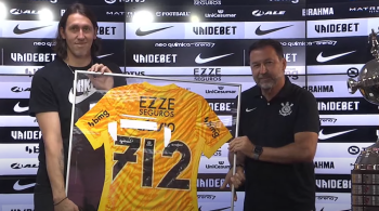 Cássio concedeu coletiva neste sábado (18) e deu suas últimas palavras como goleiro do Corinthians; goleiro está acertado com o Cruzeiro