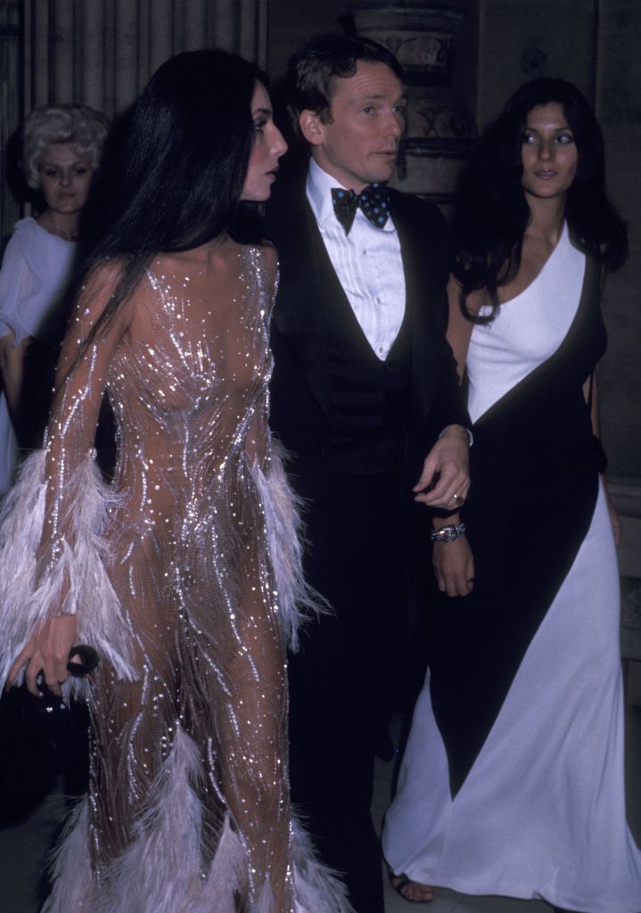 Cher no Met Gala em 1974