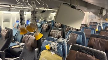 Acidente em voo da Singapore Airlines deixou um morto; 17 passaram por cirurgia 