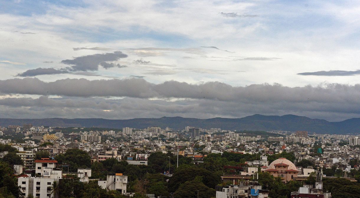 Cidade de Pune, na Índia, onde crime aconteceu