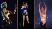 Madonna no Rio: buscas por look usado pela cantora aumentam no Brasil