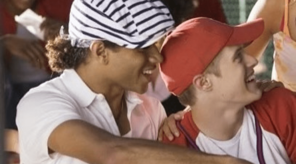 Corbin Bleu e Lucas Grabeel em "High School Musical"