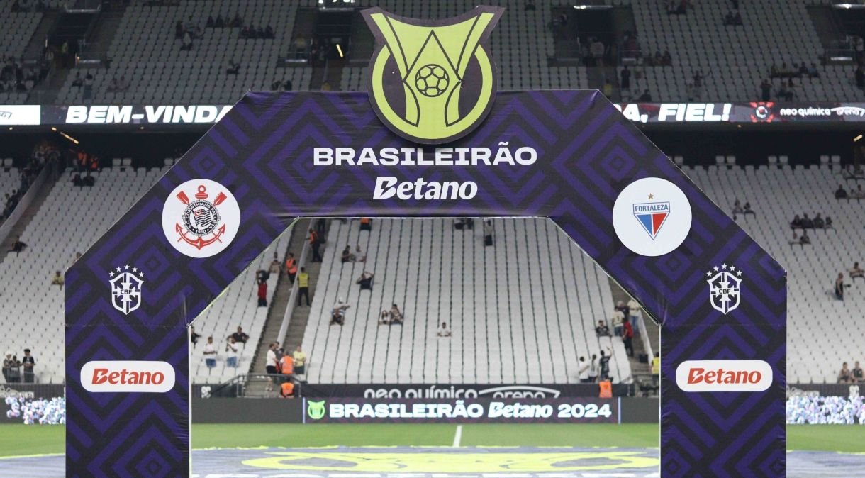 Corinthians e Fortaleza se enfrentam pela quinta rodade do Campeonato Brasileiro