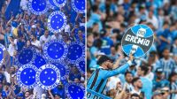 Cruzeiro e Grêmio são os clubes de torcidas mais concentradas em uma só região do país