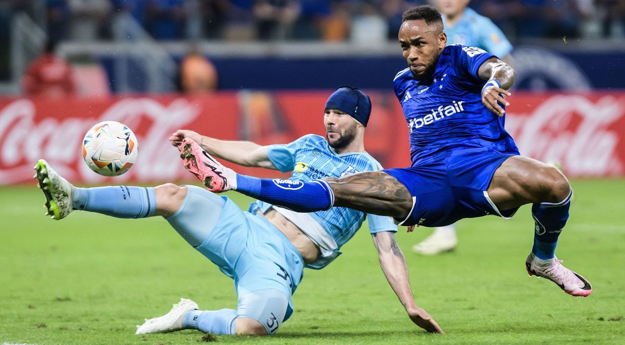 Rafa Silva marcou o gol da vitória do Cruzeiro sobre a Universidad Católica