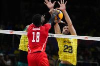 Cuba se impõe e derrota Brasil na estreia da Liga das Nações de Vôlei