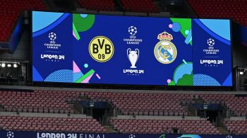 Borussia Dortmund e Real Madrid se enfrentam neste sábado (1º) no estádio Wembley, em Londres