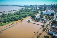 Porto Alegre promove acolhimento de alunos em escolas não afetadas pelas chuvas