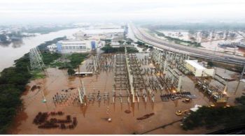 Produtores rurais do Rio Grande do Sul enfrentam prejuízos estimados em R$ 1,85 bilhão por conta das fortes chuvas que atingiram o estado