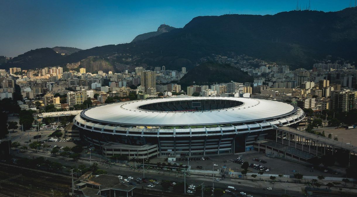 Estádio do Maracanã, no Rio de Janeiro