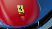 Ferrari divulga primeiras fotos do carro azul para o GP de Miami; veja