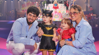 Virginia e Zé Felipe celebram aniversário de 3 anos da filha; veja fotos