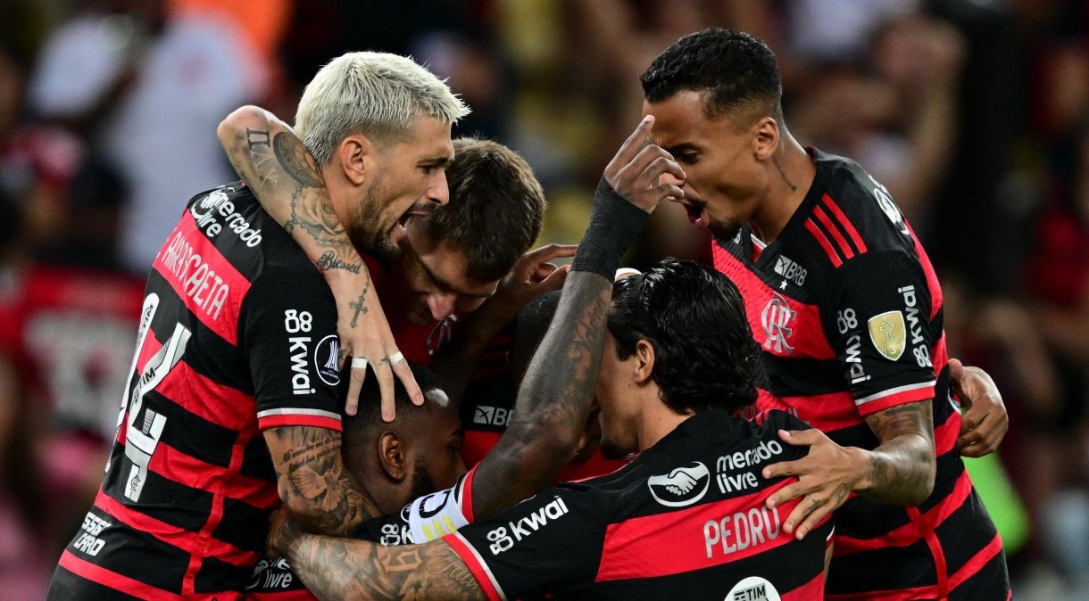 Flamengo é o favorito para ganhar o Brasileirão, de acordo com torcedores