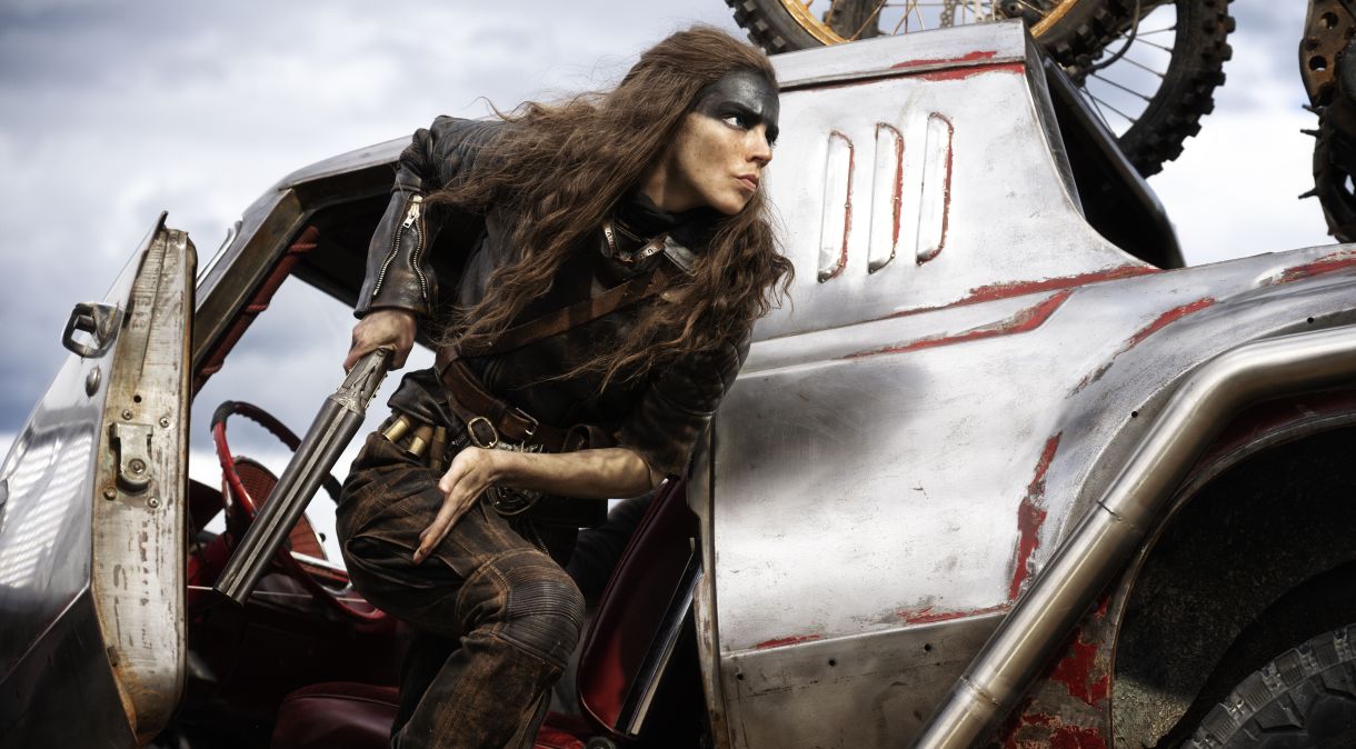 "Furiosa: Uma Saga Mad Max" estreará no Brasil no dia 23 de maio