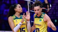 Vôlei Feminino: veja os grupos sorteados para a Olimpíada de Paris 2024