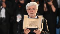 George Lucas recebe Palma de Ouro honorária no Festival de Cannes