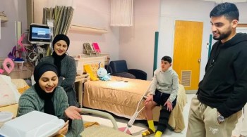 Apesar da dificuldade e burocracia, jovens palestinos com pernas amputadas e feridas foram retirados de Gaza para receberam tratamentos que salvaram suas vidas nos EUA