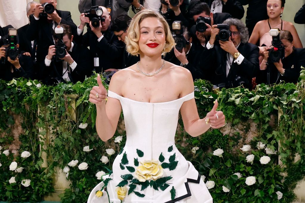 Gigi Hadid no Met Gala 2024