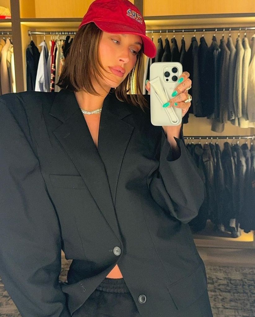 "Rhode" é a marca de beleza de Hailey Bieber