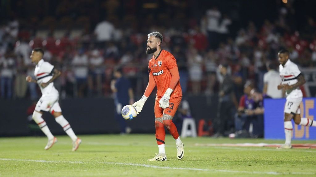 Jandrei, goleiro do São Paulo