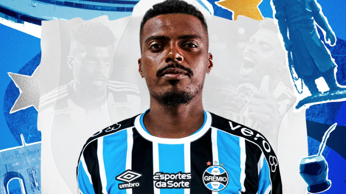 Zagueiro Jemerson foi anunciado pelo Grêmio
