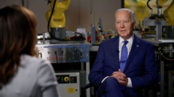 Presidente Joe Biden conversou com a CNN nos Estados Unidos para uma rara entrevista individual; Veja algumas linhas principais da entrevista