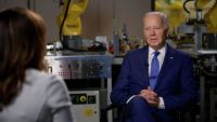 CNN entrevista Biden sobre pesquisas, protestos e bombas dos EUA para Israel