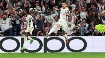 Com dois gols de Joselu nos minutos finais, time de Ancelotti vira no Bernabéu e fará final contra Borussia Dortmund