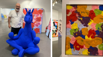 Com quadros e esculturas que acumulam mais de R$ 2 milhões, Jotape traz sua arte em exposição em São Paulo