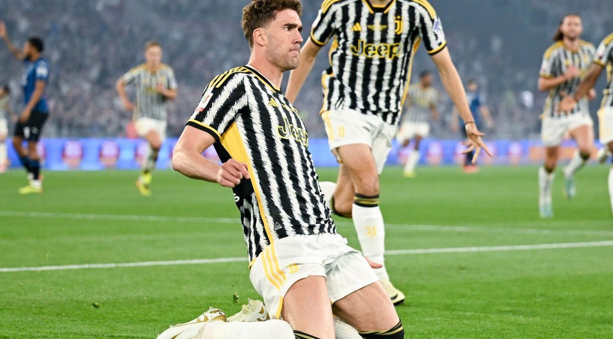 Vlahovic, atacante da Juventus