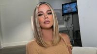 Khloé Kardashian fala sobre mudança na aparência após remover tumor da bochecha