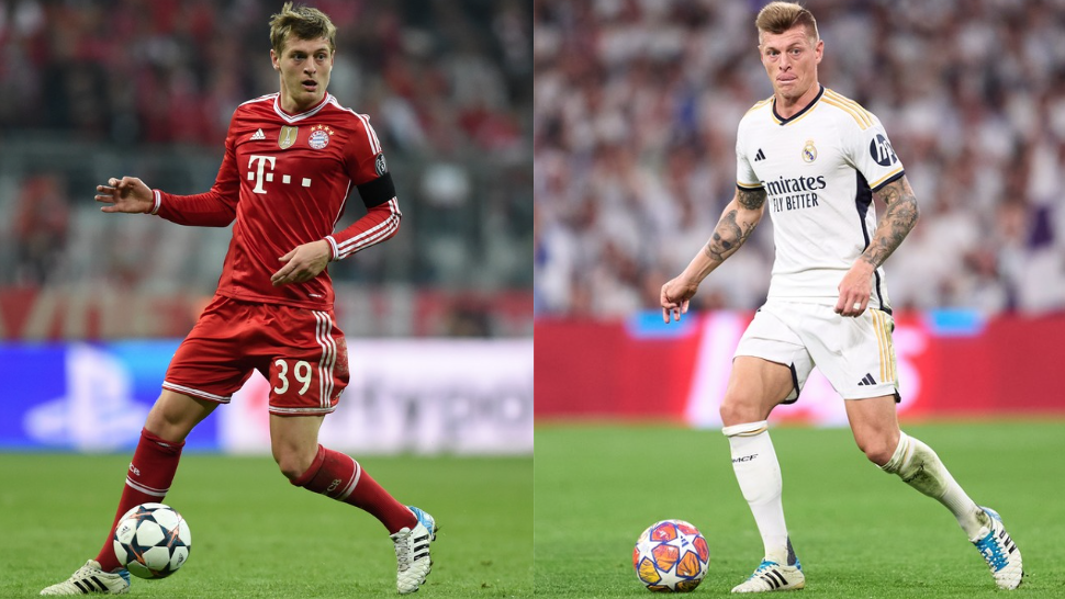 Kroos utiliza as mesmas chuteiras há 13 anos