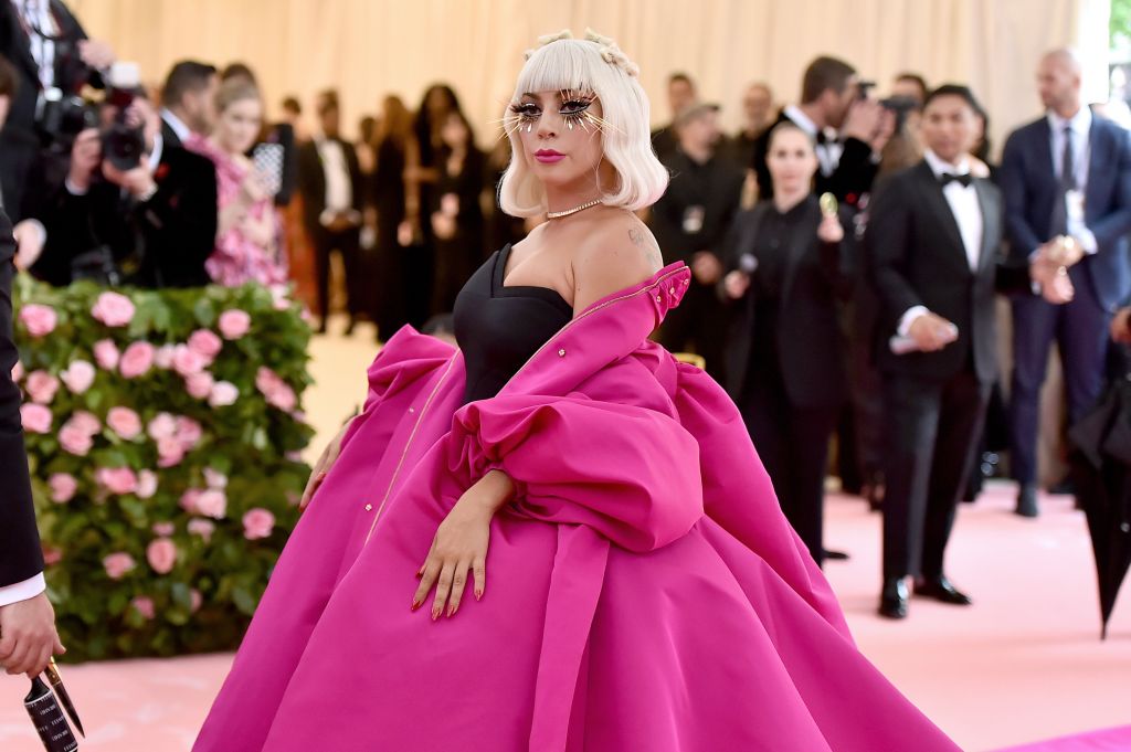 Lady Gaga no Met Gala 2019